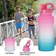 thumbnail image 3 of Bouteille d'Eau de Sport Extérieure Portable Étanche Randonnée Camping 2200ml, 3 of 7
