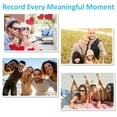 thumbnail image 3 of Fordawn Mini Compact Bluetooth Selfie Stick, Extendable Aluminum Handheld, 24inch, 3 of 9