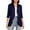 Navy, variant on Lightweight Cardigans Sevevn Women's 3/4 Sleeve Fashion Casual Comfortable Color Cardigan Blouse