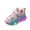 Pink, variant on Ohufall Toddler Shoes Children Kids Baby Girls Led Light Luminous Running Sport Shoes Mesh Sneakers Clearance