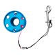 thumbnail image 1 of Aleación de Aluminio Ligero de Buceo de Buceo de Buceo de Buceo de Buceo + Reemplazo 50M / 164FT 100FT 100FT (30M) / 20M / 66FT Línea de Fuerza Fuerte Azul 30m Baoblaze Carrete de dedo, 1 of 6