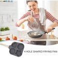 thumbnail image 3 of 4 Shapes Frying Pan, Multi-Shaped Frying Pan Set, Frying Pan with 4 Molds, Shaped Frying Pan for Cooking, Frying Pan with Multiple Shapes, Four Shape Frying Pan, Multi-Shape Non-Stick Frying Pan, 3 of 8