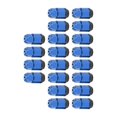 thumbnail image 2 of M12x1.5 19mm L42mm Wheel Lug Nuts High Strength Rustproof Professional Universal Replacement for Mitsubishi Blue, 2 of 5