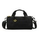 thumbnail image 2 of Bolsa de lona deportiva, bolso de hombro para gimnasio, bolso de fin de semana, bolsa con compartimentos para ropa húmeda y seca, bolsa de fitness, bolsa de mano para yoga y ejercicio, bolsa, 2 of 8