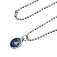 thumbnail image 2 of Release the Quackin' Kraken Rubber Duck Funny Humor Antiqued Oval Charm Pendant with Chain, 2 of 4