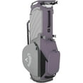 thumbnail image 3 of NEW Callaway Golf 2024 Fairway+ Plus Stand / Carry Bag - Violet Haze / Silver, 3 of 5