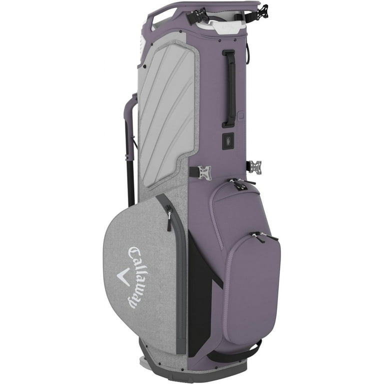 2024 Callaway Fairway+ Golf Bag - Violet Haze/Silver, Double 2024 Callaway Fairway+ Golf Bag - Violet Haze/Silver, Double