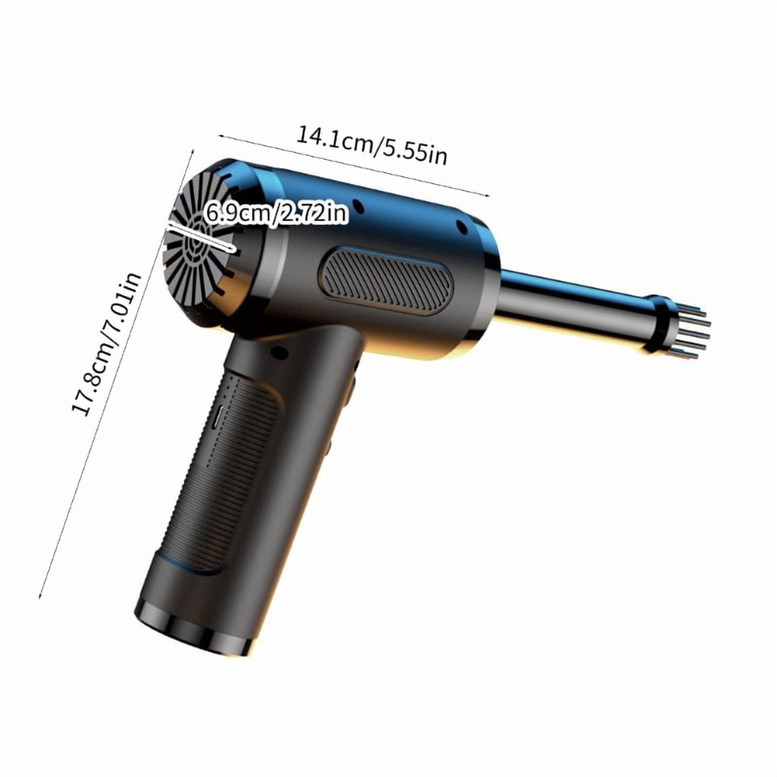 Air Duster Compressed Air Duster Rechargeable Compressed Air Duster 50000RPM Air Blowers Replacement for Laptops