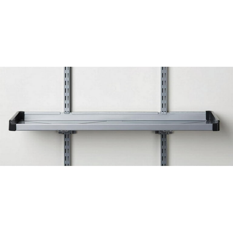 FastTrack® Rail Garage Rail Upright Metal Shelf