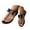 Black, variant on Flat Sandals for Women Bow T Strap Flip Flops Rhinestone Open Toe Walking Slip on Shoes Black 8