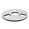 thumbnail image 1 of Carrete Vacío de Aleacio de Aluminio de 10 Pulgadas, Carrete Vacío de Cinta de Sonido de Carrete Abiore Con 3 Orificios, Parac para, 1 of 7