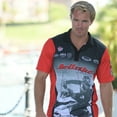 thumbnail image 4 of Team Rider Pit Shirt | Red | Crew Team Polo Style (2XL), 4 of 4