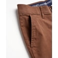 thumbnail image 4 of Chaps Men's Pants - Straight Fit 5-Pocket Comfort Stretch Chino Pants for Men - Men's Fashion Straight Leg Cotton Chinos, Size 44W x 32L, Bark, 4 of 6