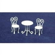 Town Square Miniatures Ice Cream Parlor Set