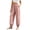 Pink, variant on Noric Women Casual Jogger Pants High Waisted Elastic Waistband with Pockets Loose Fit Cuffed Ankles Workout Trousers