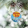 thumbnail image 6 of Phineas And Ferb Snowflake Pendant Christmas Party Decorations Snowflake Ornaments for Winter Christmas Tree Window Decor, 6 of 6