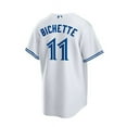 thumbnail image 2 of Toronto Blue Jays Guerrero Jr Maillot de Baseball #27 & Bichette #11 _M, 2 of 3