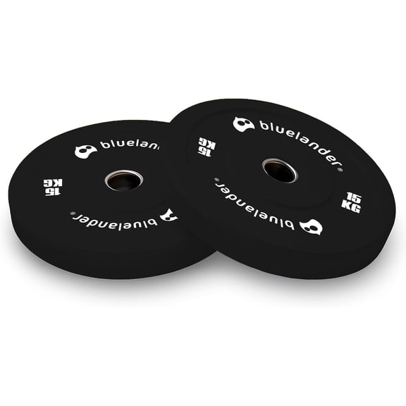 Par de Discos Olimpicos 15 kg Bluelander, Discos para Barra