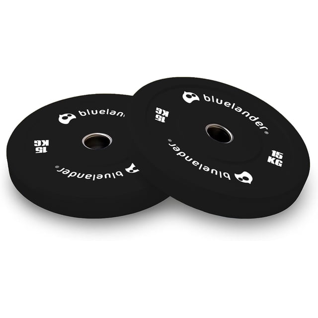Par de Discos Olimpicos 15 kg Bluelander, Discos para Barra