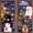 Color 56, variant on Christmas Window Clings 256pcs, Christmas Decals Reusable Double Sided Printed Self Adhesive Window Decorations Santa Claus, Moose, Snowman,Socks,Xmas Tree and Snowflakes Window Stickers, 8 Sheet