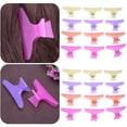 thumbnail image 3 of WDOplteas 2 Juegos Clip Mariposa Plástico para Mujeres Herramientas Peinado Suministros Salón Bricolaje (12 Unids/set), 3 of 5