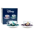 thumbnail image 2 of Set de taza de té y platillo Alicia en el país de las maravillas Mad Hatter x2, 2 of 9