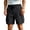 Black, variant on Cargo Shorts for Men 3 Pack Men's Stretchy Cargo Shorts, Wide Leg Classic Work with Multi-pocket, Casual Sports Hiking Short Pants Green-a XXL