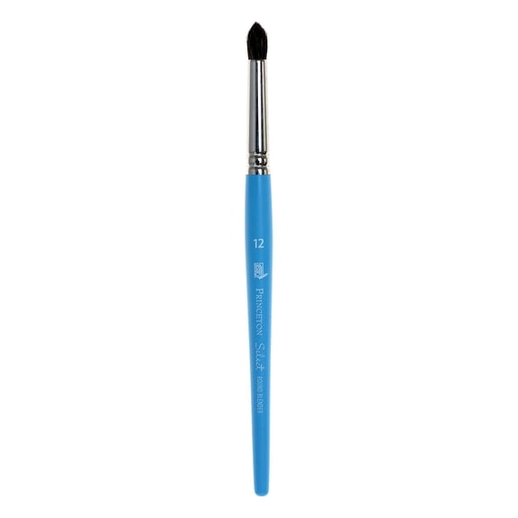 Princeton Select Pinceau Lavage Poils Naturels - Lunar Mop 1/2 - Pour Acrylique, Huile Et Aquarelle - Largeur 12,7 Mm