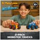 thumbnail image 2 of Monster Truck Monster Jam Smash & Bash, paquete de 2 unidades, 1:64, 2 of 9