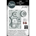 thumbnail image 2 of Sizzix Embossing Folders Tim Holtz 3-D Texture Fades Mini Mechanics, 2 of 3
