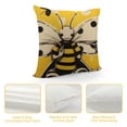 thumbnail image 4 of YINGXI Throw Pillow Cover,Summer Cushion Case Decoration for Sofa Couch 24x24in, 4 of 5