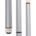 thumbnail image 1 of 25-Ounce Heavy Hit Matte Silver Jump Break Cue Stick Aska JBC, Jump/Break Cue, 1 of 4