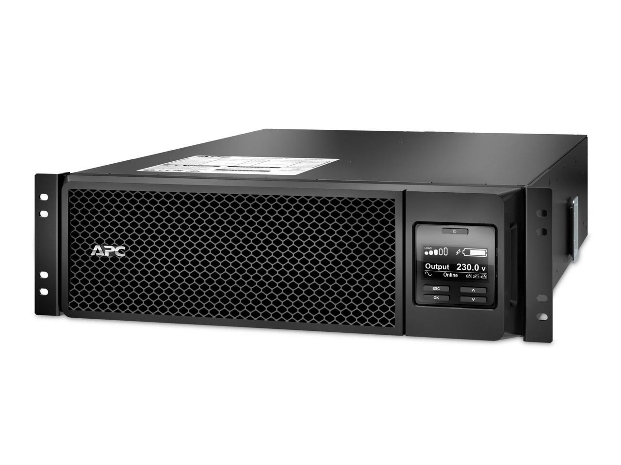 APC SRT5KRMXLW-HW 5000 VA 4500 Watts Rack-mountable UPS