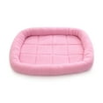 thumbnail image 1 of leyfeng Cama impermeable de lana para mascotas, cama cálida para invierno para perros, cama para gatos, tumbona, sofá, cojín, perrera, 1 of 8