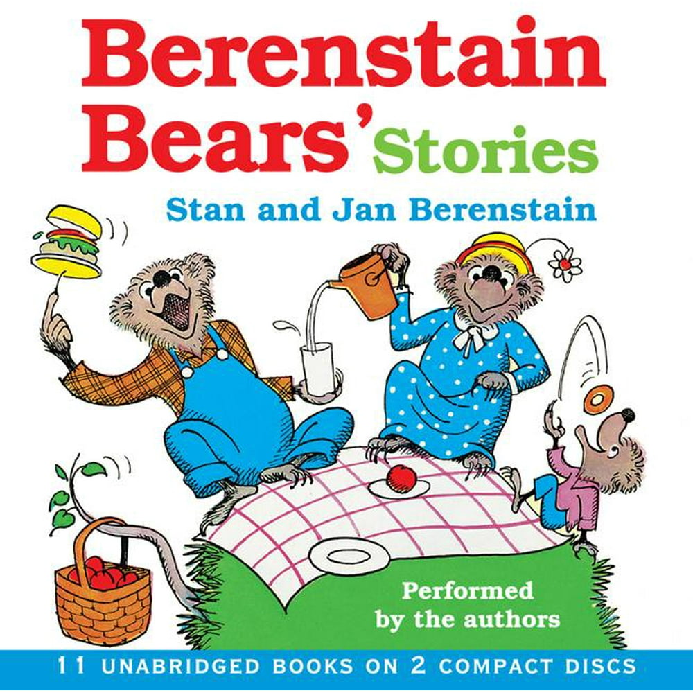 Berenstain Bear s Stories CD Walmart Walmart