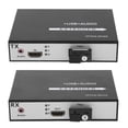 thumbnail image 2 of Extensor HDMI, Extensor de red HDMI digital Transmisor extensor HDMI Receptor extensor HDMI Materiales ecológicos, 2 of 10