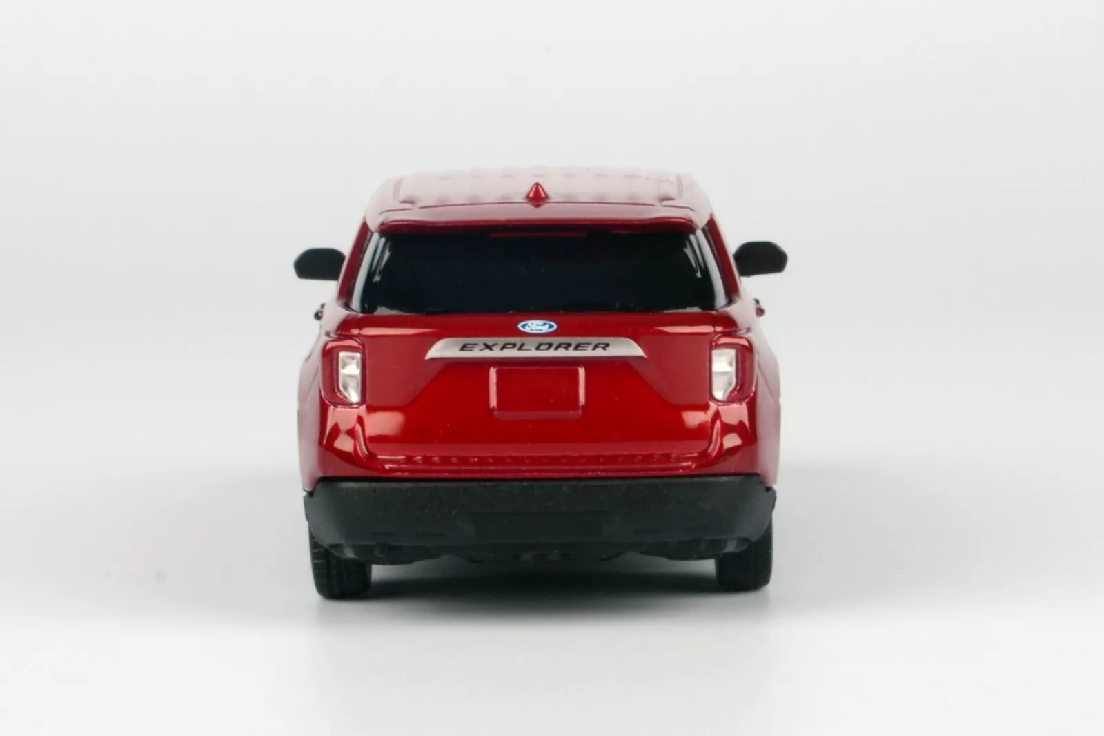 2023 Ford Explorer Red Metallic "Timeless Legends" Series 1/43 Diecast Model Car by Motormax