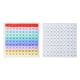 thumbnail image 5 of Juego de mesa de madera de piezas, juguete para el desarrollo temprano, aprendizaje de reconocimiento de colores, para niños y niñas, juguete de, 5 of 9