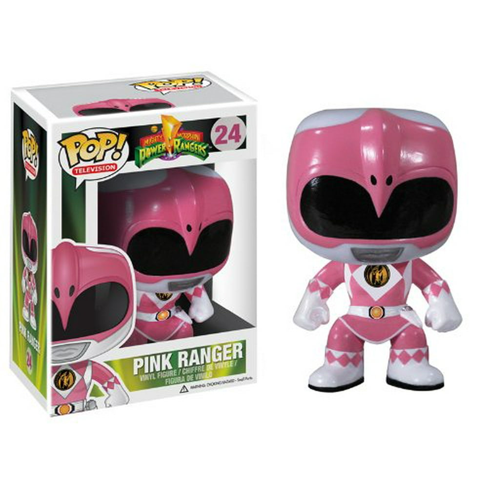 Power Rangers Funko Pop Tv Vinyl Figure Pink Ranger