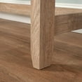 thumbnail image 2 of Sauder Rollingwood Writing Desk, Brushed Oak Finish, 2 of 15