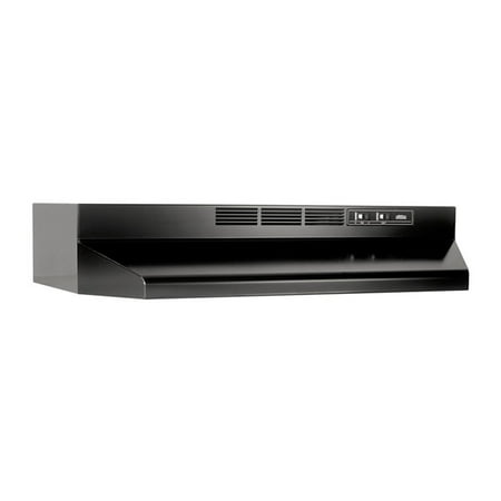 Broan-NuTone 413623 36 Inch Ductless Under Cabinet Range Hood with Light,
