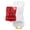 Red, variant on NFTIGB 690V 80A DIN Rail Terminal Block Distribution Box Spliceable Brass Conductor Junction Box for House Appliances Red Color UKK80 C45 Electrical Connectors Fast Quick Wire Cable Connection