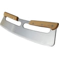 thumbnail image 2 of High-Quality Stainless Steel Rocker Blade, Multipurpose Precision Knife For Kitchen And Commercial Use, 2 of 7