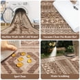 thumbnail image 4 of Toyoso 8x10 Southwestern Tribal Area Rug, Boho Geometric Carpet, 0.25" Durable Machine Washable Non-Slip Floor Cover for Dining Room and Living Area Centerpiece, Pet Friendly Rug, 4 of 9