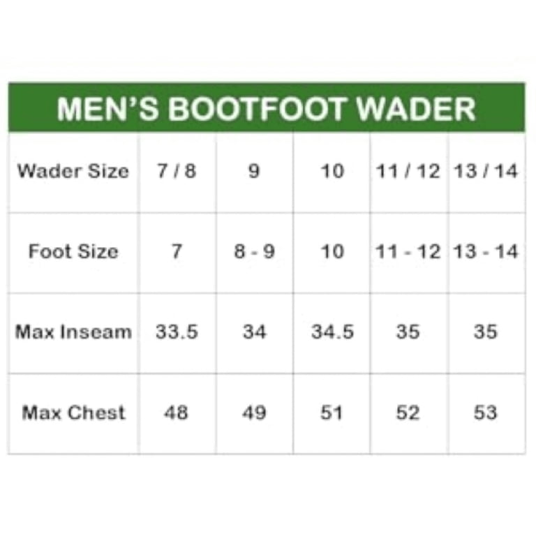 Frogg Toggs Canyon II Stockingfoot Chest Waders, Medium photo 2