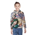 thumbnail image 3 of My Hero Academia Hoodie for Boys Girls, Novelty 3D Print Pullover Hooded for Kids, Fashion Lightweight Sweatshirt, Long Sleeve Hoodies with Pocket, S-XL, 3 of 6