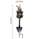 thumbnail image 3 of Jardinería Estatuas de resina para jardín Figuras de resina para exteriores con pala Figura decorativa para jardín Rana para jardín Escultura de resina para jardín, enano, conejo, tortuga Estatuas, 3 of 7