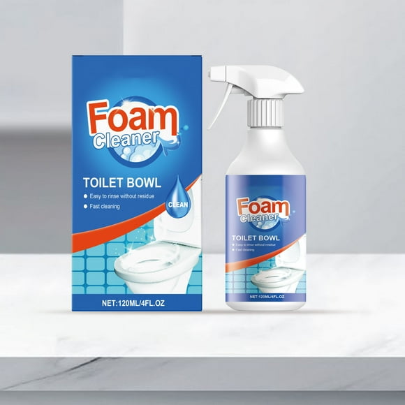 Oneshrt 120ml/40z Toilet Bowl Cleaners, Max Strength Bathroom Cleaner Supplies, Toilet Bowl Cleaner Gel for Cleaning and Disinfecting