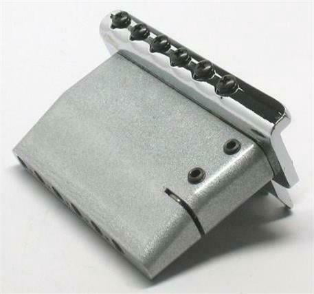 Fender® American Deluxe Strat Bridge-2 1/4" Spacing~Posts & Bushings~Brand New