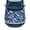 Blue Lightning Pattern, variant on Pzuqiu Car Hood Cover with Blue Lightning Pattern - Universal Fit Durable All-Weather Protection for Most Vehicles